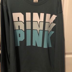 PINK crew neck